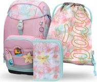 BAAGL SET 3 Airy Plus Sunset: batoh, pen�l, s��ek 