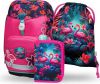 BAAGL SET 3 Airy Plus Plame��ci: batoh, pen�l, s��ek
