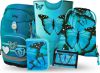 BAAGL SET 5 Airy Plus Butterfly: batoh, pen�l, s��ek, z�st�ra, pen�enka