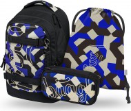BAAGL SET 3 Skate Max Variety: batoh, pen�l, s��ek GRS