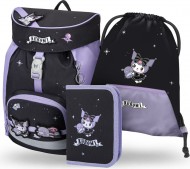 BAAGL SET 3 Airy Kuromi Fortune Dream: batoh, pen�l, s��ek GRS - zv�t�it obr�zek