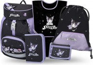 BAAGL SET 5 Airy Kuromi Fortune Dream: batoh, pen�l, s��ek, z�st�ra, pen�enka GRS - zv�t�it obr�zek