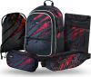 BAAGL SET 5 Core L�va: batoh, pen�l, s��ek, ledvinka, obal na notebook 