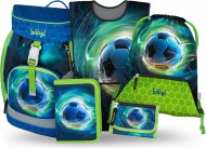 BAAGL SET 5 Airy Fotbal M��: batoh, pen�l, s��ek, z�st�ra, pen�enka - zv�t�it obr�zek