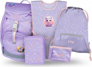 BAAGL SET 5 Airy Mazl��ci: batoh, pen�l, s��ek, z�st�ra, pen�enka - zv�t�it obr�zek