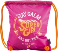 Sek na obuv Supergirl - STAY CALM 