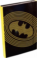 BAAGL Desky na koln seity A4 Batman 
