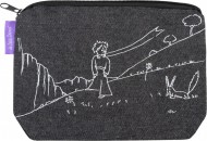 Dnov etue Mal princ (Le Petit Prince) - Black - zvtit obrzek