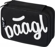 BAAGL koln penl dvoupatrov Logo ern - zvtit obrzek