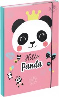 BAAGL Desky na koln seity A4 Panda