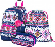 BAAGL SET 3 Boho: batoh, penl, sek - zvtit obrzek