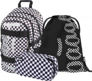 BAAGL SET 3 Skate Ska: batoh, penl, sek