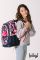 BAAGL SET 3 Flamingo: batoh, penl, sek