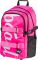 BAAGL SET 3 Skate Pink: batoh, penl, sek