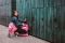 BAAGL SET 3 Skate Pink: batoh, penl, sek