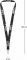 BAAGL Pvsek na kle dlouh  lanyard vesmr
