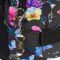 BAAGL koln batoh Skate Flowers