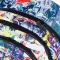 BAAGL koln batoh Skate Batman Komiks