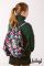 BAAGL SET 3 Skate Flowers: batoh, penl a sek