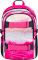 BAAGL SET 3 Skate Pink Stripes: batoh, penl, se