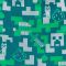 MINECRAFT Sek Silver Creeper