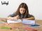 BAAGL Studentsk pouzdro Lilac