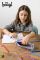 BAAGL Studentsk pouzdro Lilac