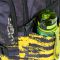 BAAGL 3 SET Skate Dune: batoh, penl, sek