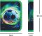 BAAGL 3 SET Zippy Fotbal Hr: aktovka, penl, s
