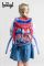 BAAGL 3 SET Airy Hippie: batoh, penl, sek