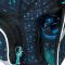 BAAGL 3 SET Ergo Minecraft Blue Axe: aktovka, pen