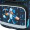 BAAGL 3 SET Ergo Minecraft Blue Axe: aktovka, pen