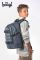BAAGL SET 3 Skate Dust Blue: batoh, penl, sportov