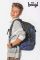 BAAGL SET 3 Skate Indigo: batoh, penl, sportovn 