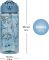BAAGL Tritanov lhev na pit s brkem Dino 500 ml