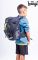 BAAGL SET 5 Airy Traktor: batoh, pen�l, s��ek, z�s