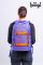 BAAGL SET 3 Skate Max Orange: batoh, pen�l, s��ek 