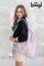 BAAGL SET 5 Airy Plus Sunset: batoh, pen�l, s��ek,