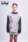 BAAGL SET 5 Airy Plus Sunset: batoh, pen�l, s��ek,
