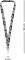 BAAGL Pvsek na kle dlouh  lanyard, ed