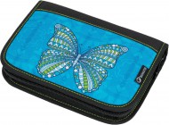 Bagmaster MERCURY 9 B �koln� jednochlop�ov� pen�l - modr� mot�l - zv�t�it obr�zek