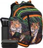 Bagmaster BETA 24 B velký školní set pro prvňáčky tygr - Aktovky a batohy pro prvňáčky