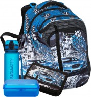 Velk koln set pro prvky LUMI 23 D modr auto - zvtit obrzek