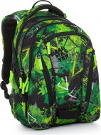 Studentsk batoh BAG 23 A zeleno ern