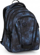 Bagmaster BAG 25 B studentsk batoh  erno-modr