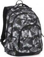 Bagmaster LINCOLN 26 A studentsk� batoh � �erno-b�l� - zv�t�it obr�zek