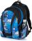 Bagmaster BAG 21 A studentsk batoh - svtle modr