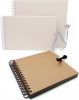 Album/Scrapbook - 210x210 - kraft - Album na fotky