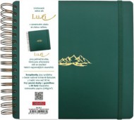 Scrapbook Luxi - 210x210 - lamino - lahvov zelen