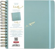 Scrapbook Luxi - 210x210 - lamino - ledov modr